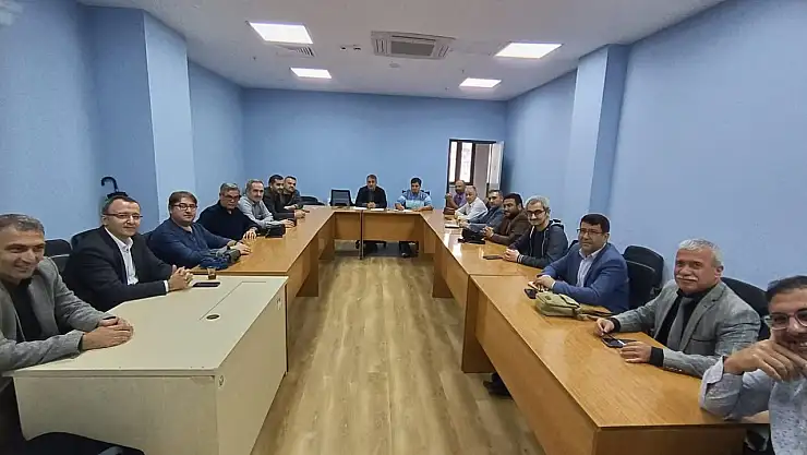 Tire’de Taşımalı Eğitim Toplantısı Yapıldı