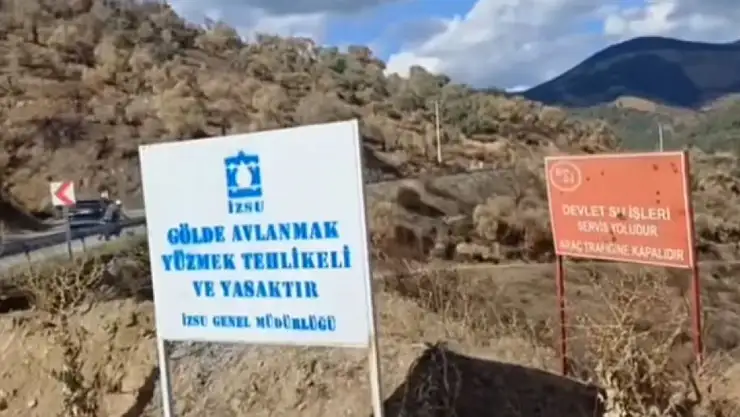 Üzümlü Barajı’nda Balık Avına Kapı Duvar!