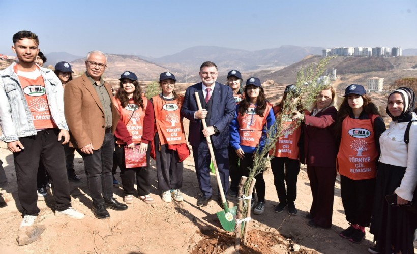 AK Partili Saygılı’dan Milli Ağaçlandırma Günü’nde ‘yeşil’ mesaj!