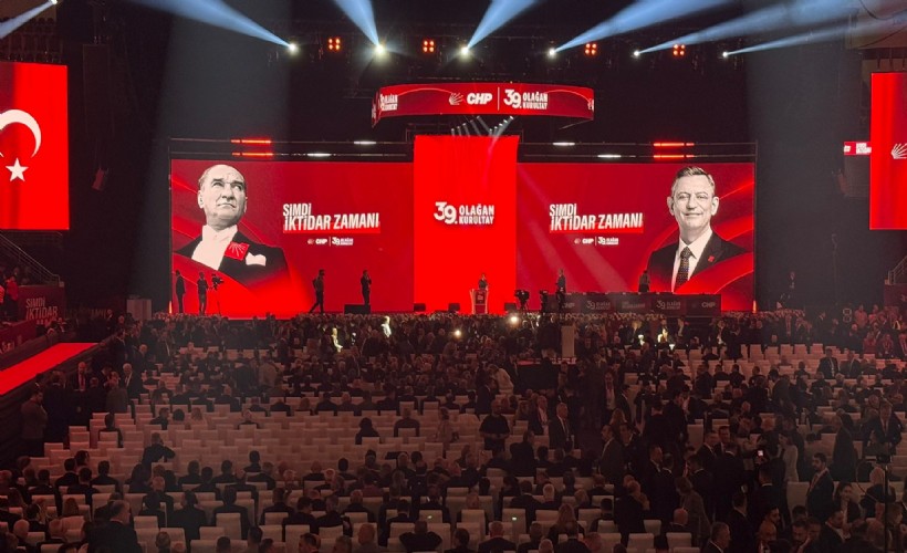 CHP’de kurultay günü