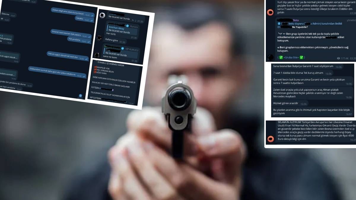 Suç endeksinde ilk 10’daki Türkiye’de çeteler sosyal medyada ‘tarife’ yayınlıyor