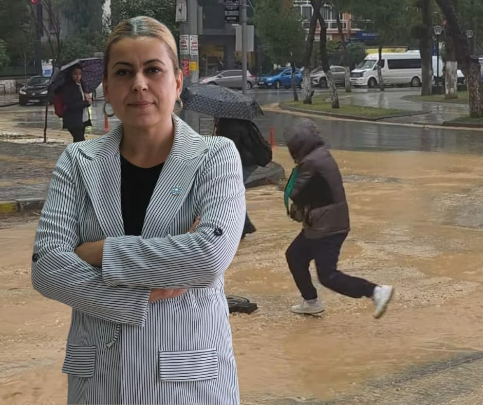 Ela Ekici’den Belediye’ye Eleştiri: “Atatürk Caddesi’ndeki Çalışma Ağır Bir Yönetim Kusurudur”