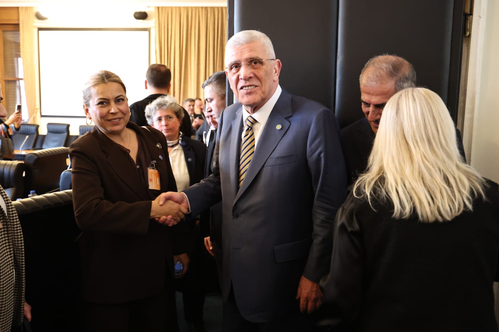 Ela Ekici, TBMM’de İYİ Parti Grup Toplantısına Katıldı!