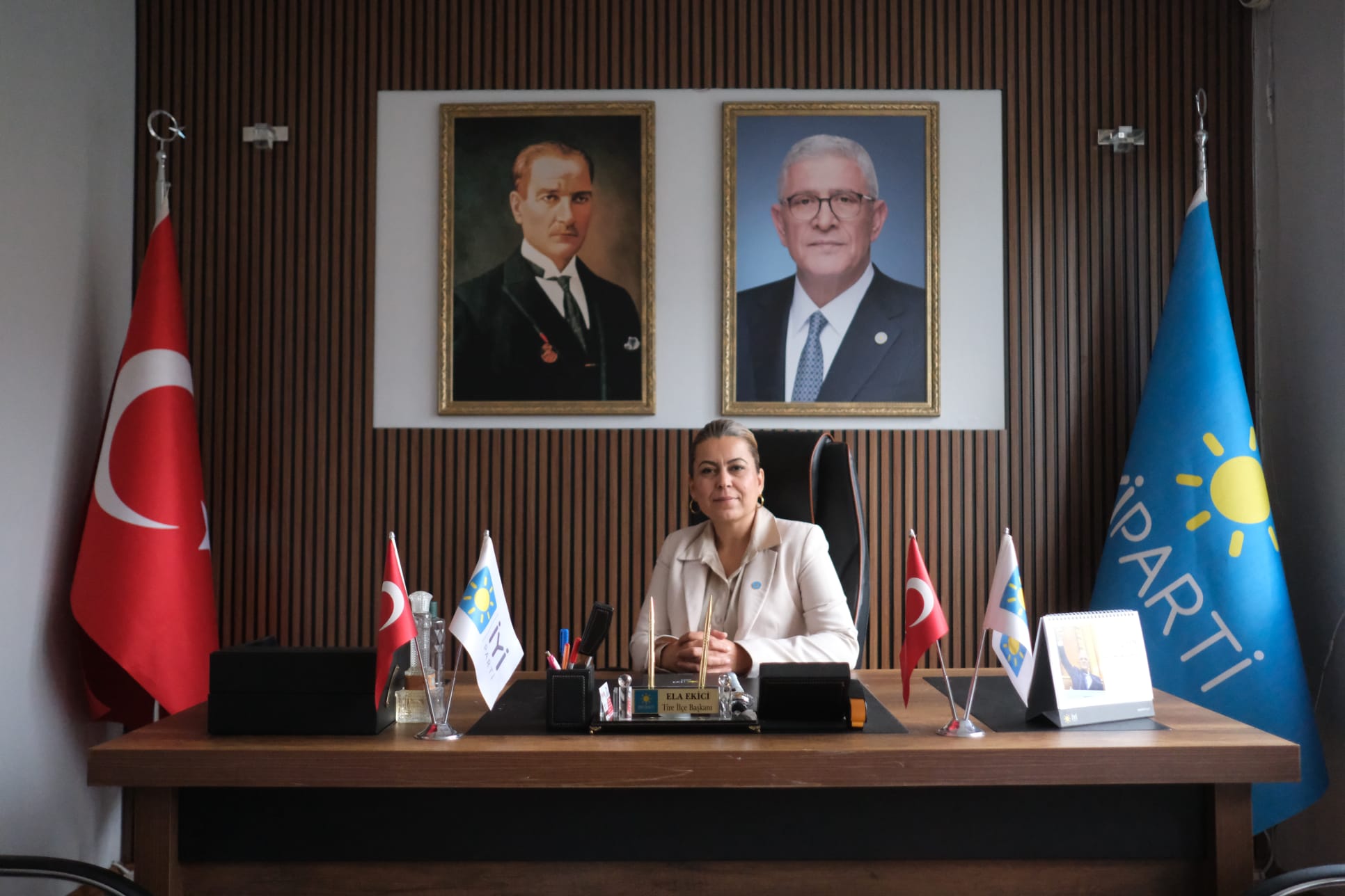 İYİ Parti Tire İlçe Başkanı Ela Ekici’den Gediz Elektrik’e Tepki