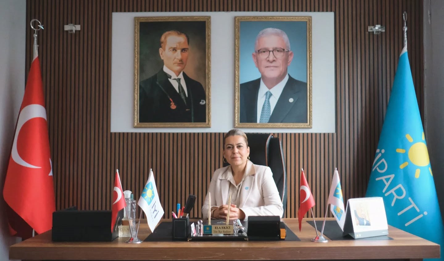 İYİ Parti Tire İlçe Başkanı Ekici’den Gıda Güvenliği Uyarısı