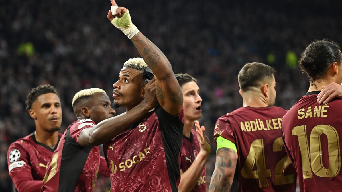 Galatasaray’ın Ajax galibiyeti tarihe geçti