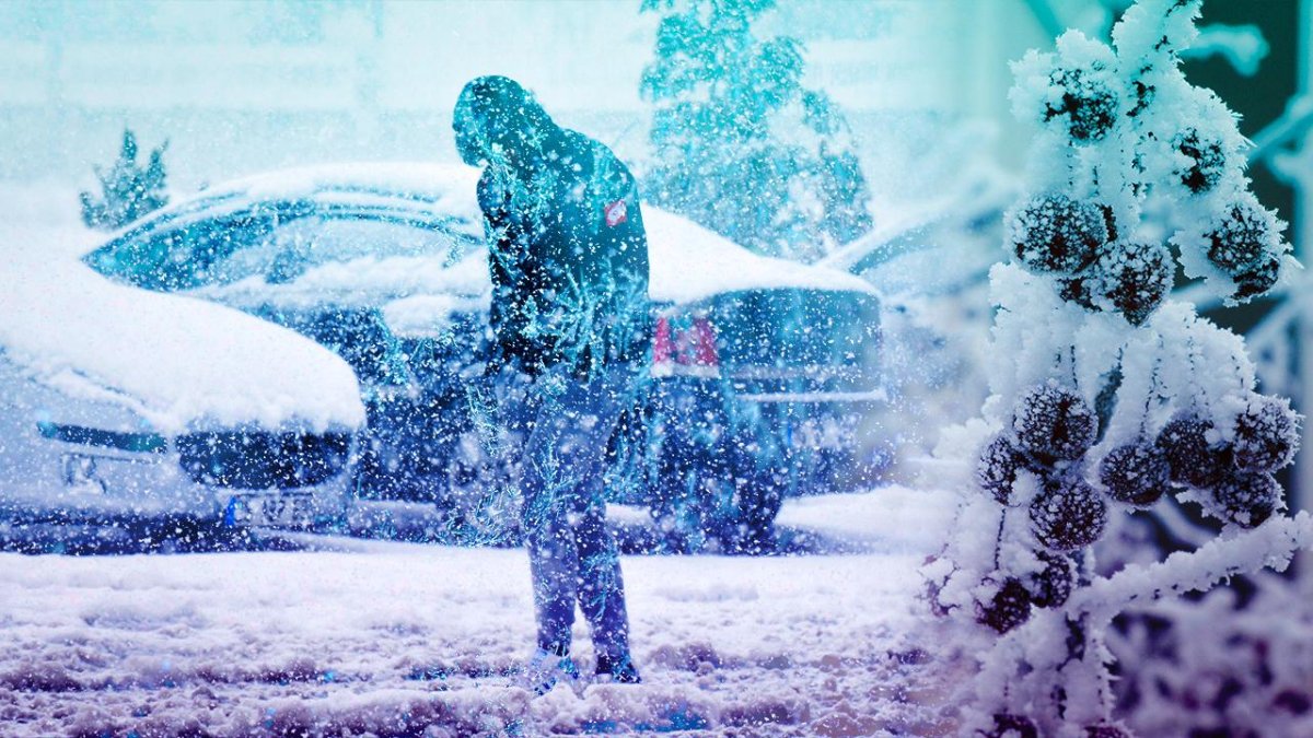 Hava sıcaklıkları 5 derece düşecek