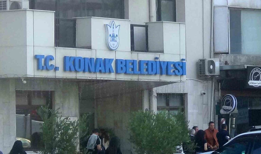 Konak Belediyesine Operasyon