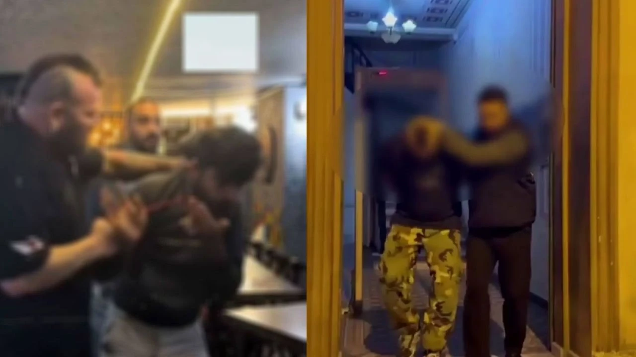 Çalışanını darbetmişti: Sosyal medya fenomeni gözaltına alındı