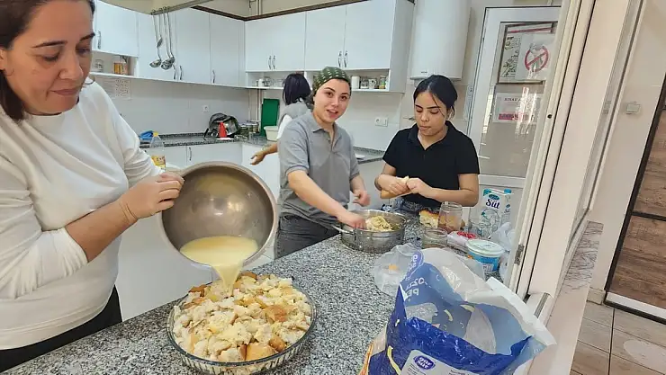 Tire MESEM Öğrencilerinden ‘Gıda Değerlendirme’ Projesi