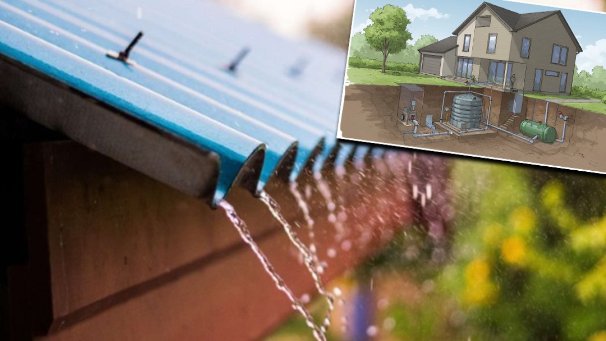 Yağmur ve gri su sistemi zorunluluğu başlıyor