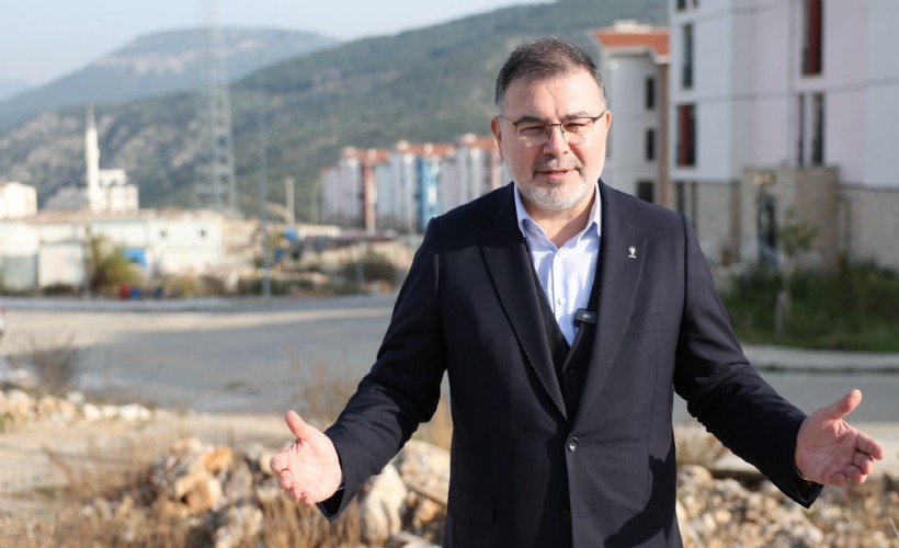 AK Partili Saygılı’dan Selçuk’ta TOKİ müjdesi: ‘Ocak’ta anahtar teslim’