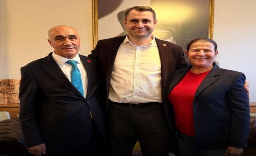 Başkan Fıçı CHP’li Güç’ün ziyareti sırasında tansiyonu yükseltti: ‘Karakter yoksunu adam, hadsiz!’