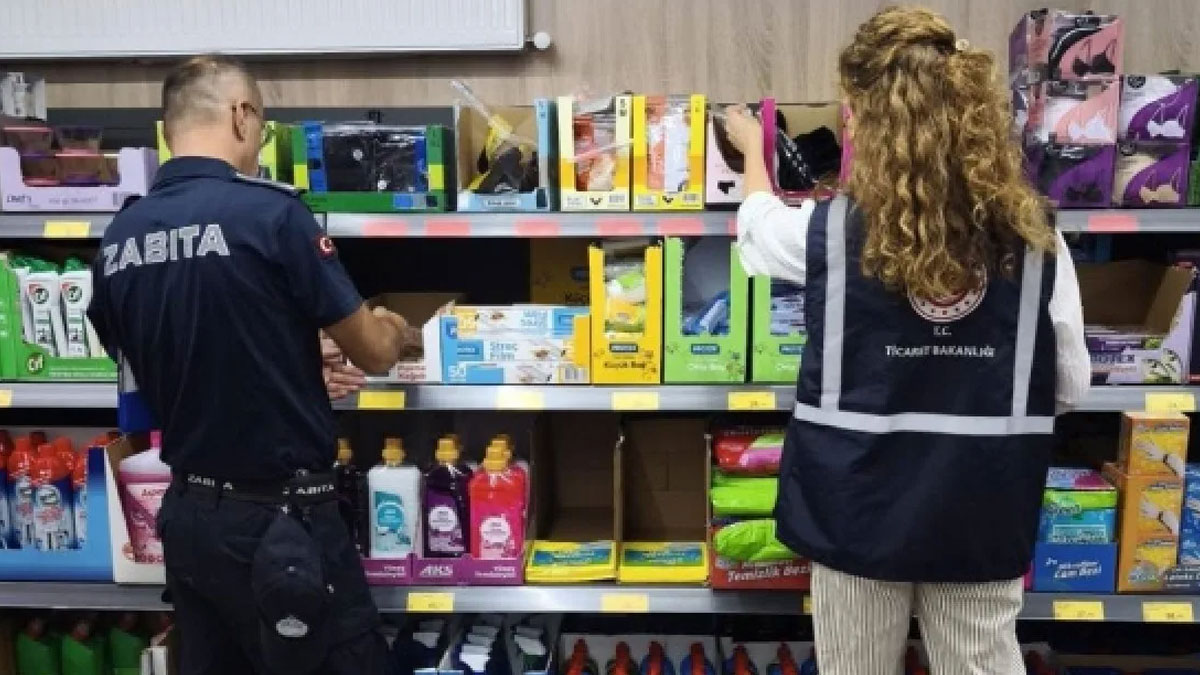 7 bin 233 üründe haksız fiyat artışı tespit edildi