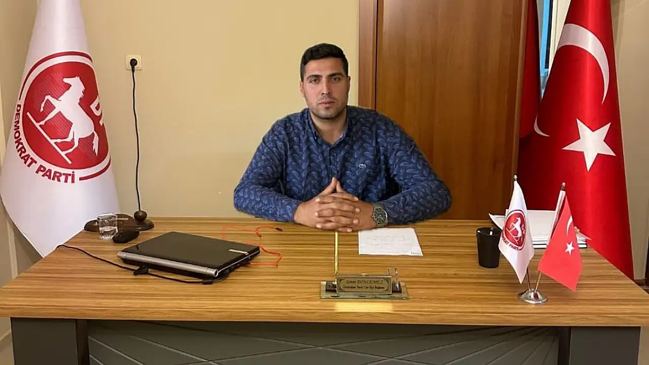 Demokrat Parti Tire İlçe Başkanı Emre Dinlemez: “Tire’nin Kronik Sorunlarına Gerçekçi Çözümlerle Geliyoruz”