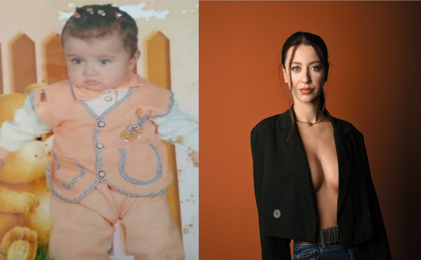 Nazlınur Keklik’in Küçüklük Fotoğrafı Sosyal Medyada Gündem Oldu