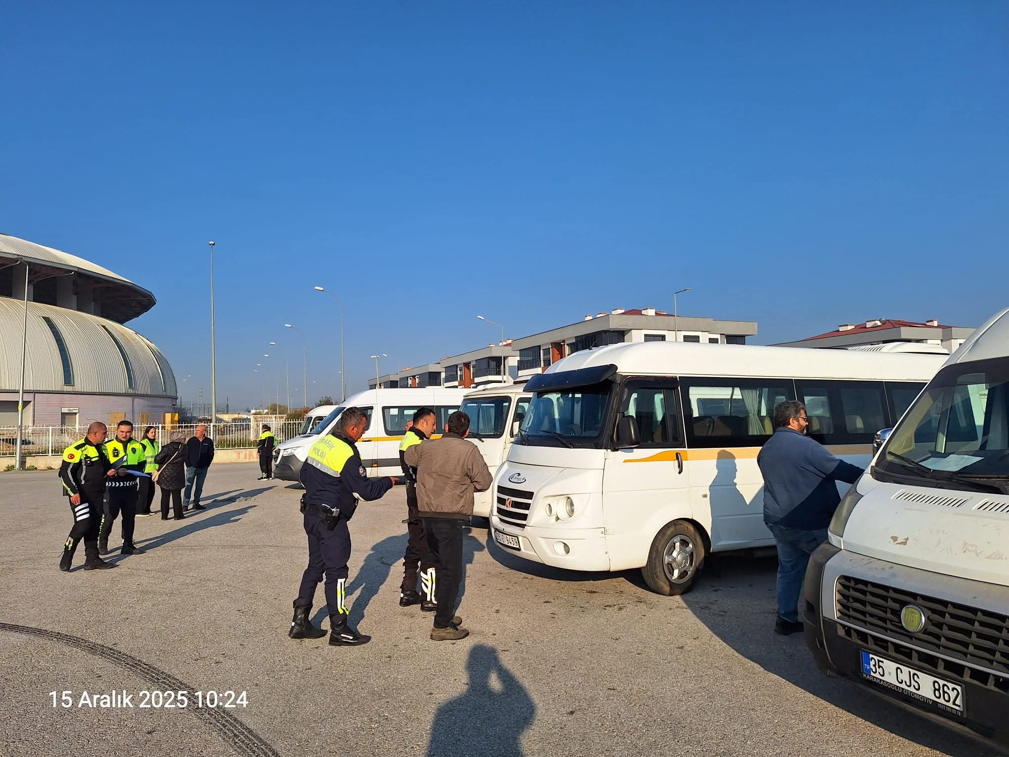 Tire’de Okul Servislerine Sıkı Denetim