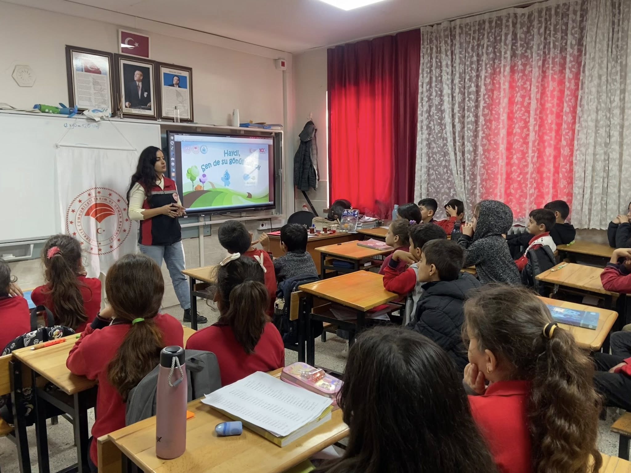 Tire’de Öğrencilere Su Tasarrufu Eğitimi