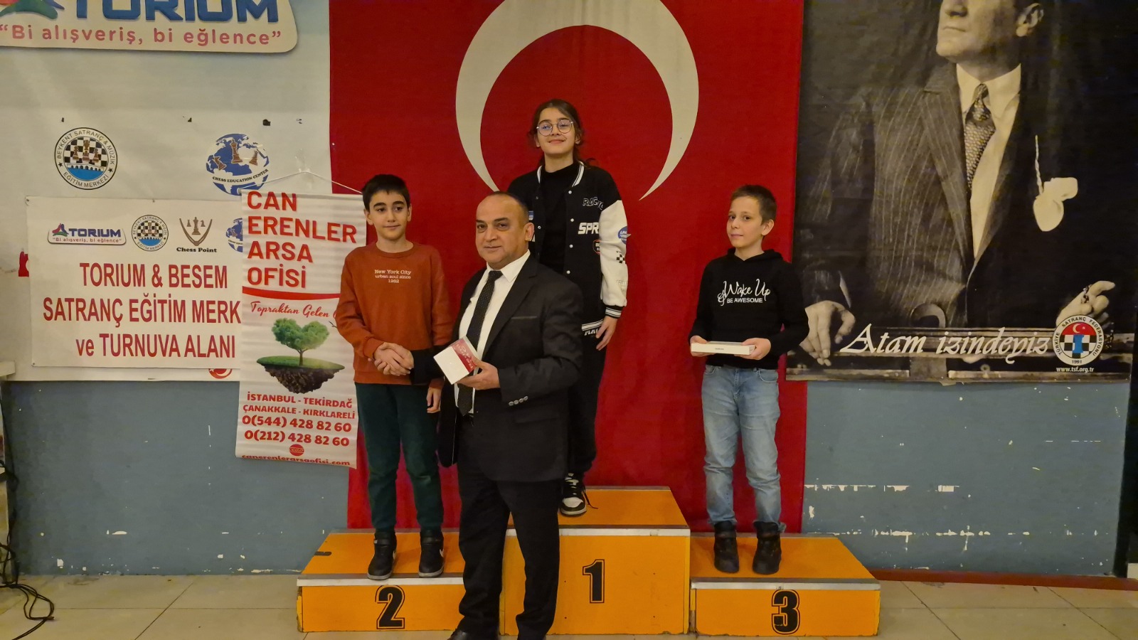 Can Erenler Arsa Ofisi ve Can Tempo TV’den Anlamlı Hamle: Genç Zihinler Satranç Tahtasında Buluştu