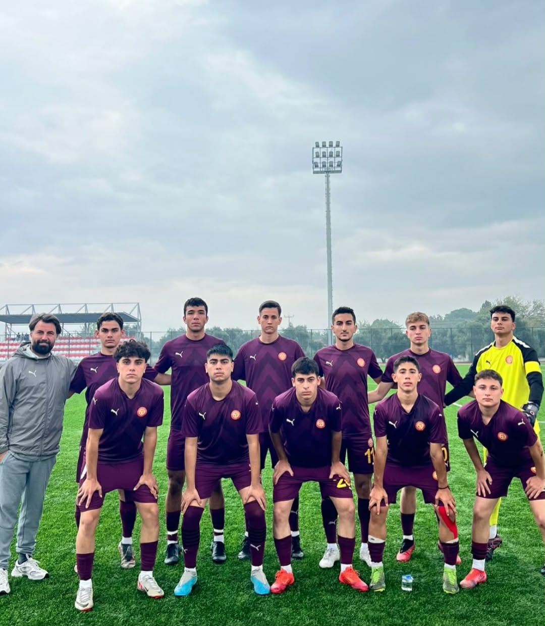 Tire Belediyespor U18 Namağlup Şampiyon, Play-Off’a Lider Gidiyor