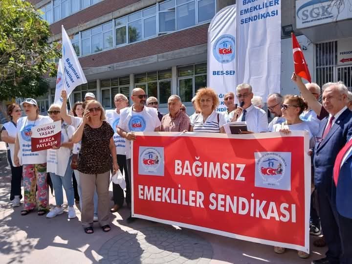 BES-SEN Genel Başkanı Mehmet Öztürk’ten Emekli Örgütlerine Birlik Çağrısı