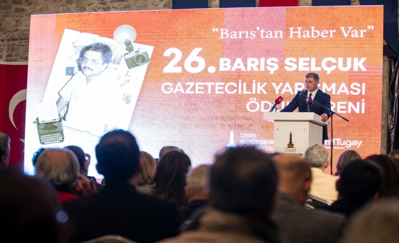 Başkan Tugay: Ya basın özgür olacak ya da demokrasi eksik kalacak