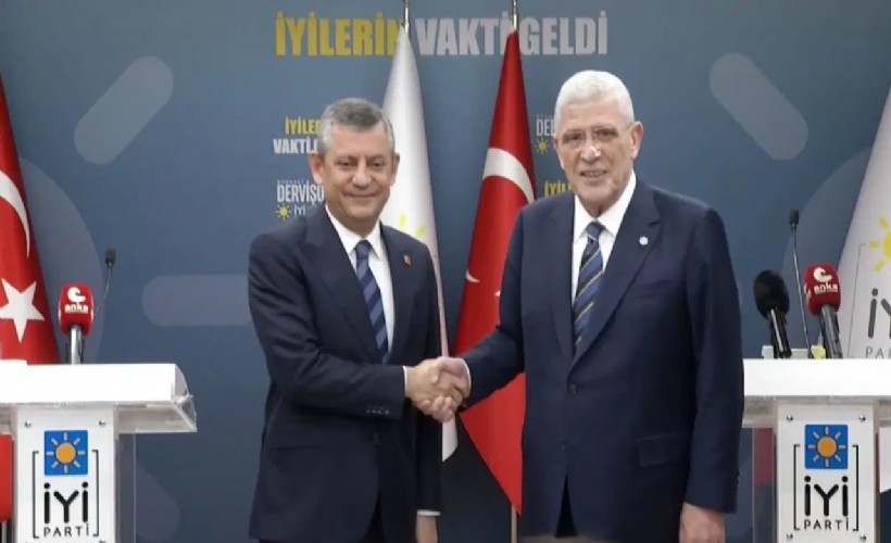 CHP’den İYİ Parti’ye ziyaret: Özel ve Dervişoğlu’ndan kritik açıklamalar