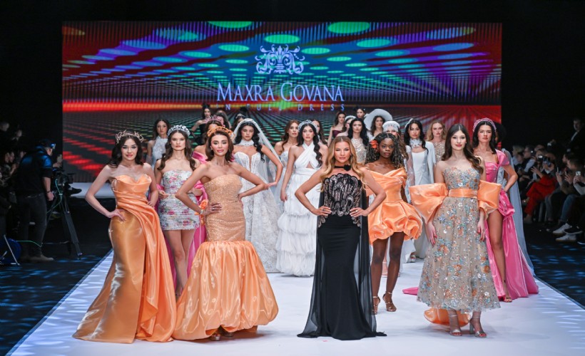 IF Wedding Fashion İzmir’de 2027 tasarımları podyuma çıktı