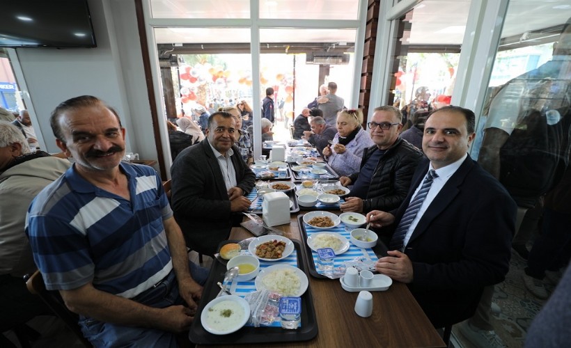 Menderes’te Kent Lokantası 90 TL’den devam