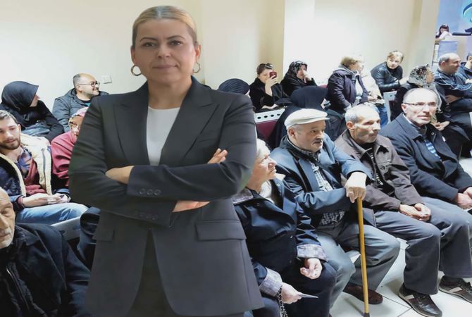 İYİ Parti Tire İlçe Başkanı Ela Ekici’den Emekli Maaşı Tepkisi