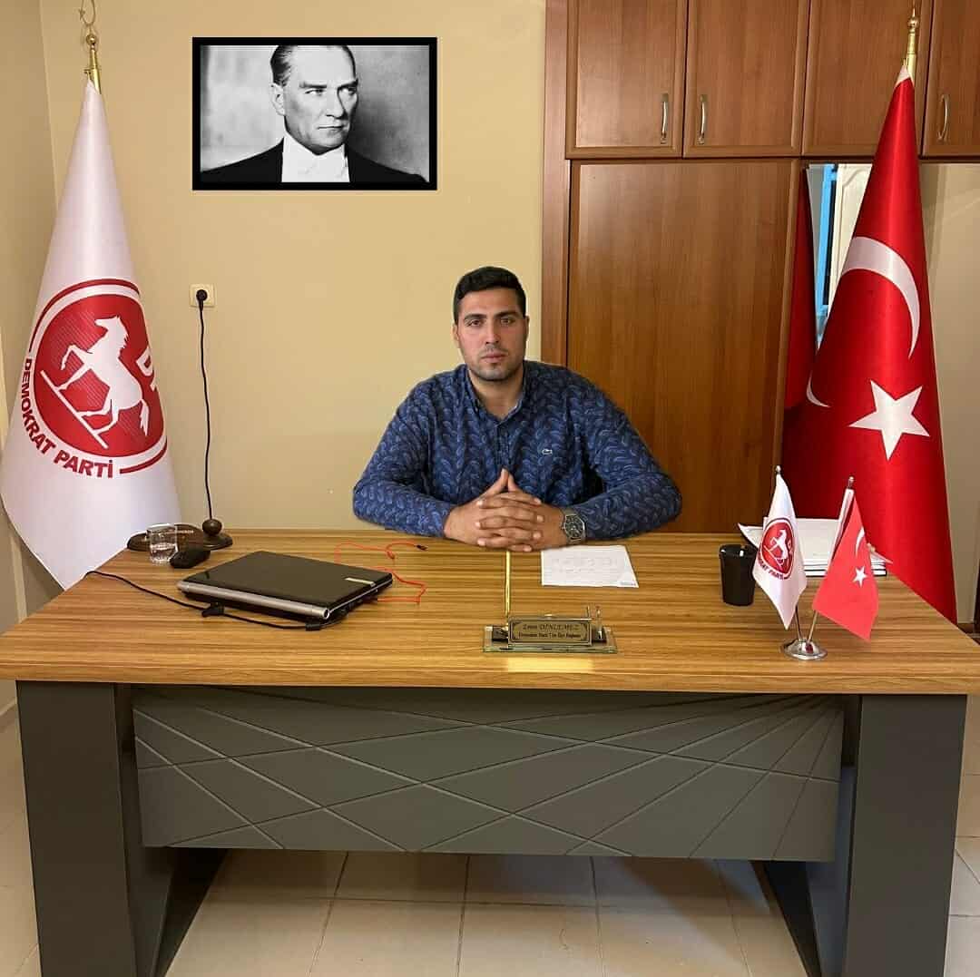Demokrat Parti Tire İlçe Başkanı Emre Dinlemez: “Seçmenin İradesine Saygısızlık”