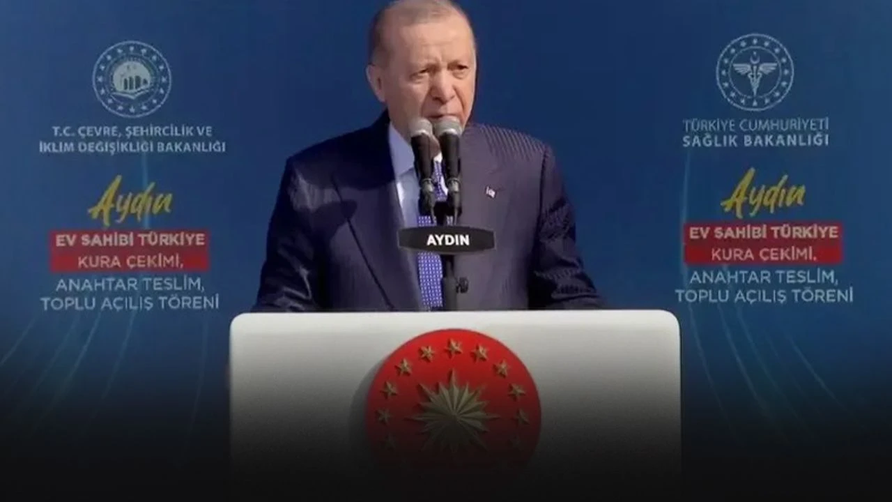 Aydın’da Cumhurbaşkanı Erdoğan CHP’li belediyelere yüklendi!