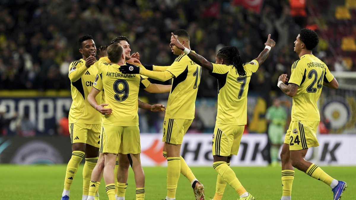 Fenerbahçe’nin Avrupa Ligi’ndeki muhtemel rakipleri belli oldu