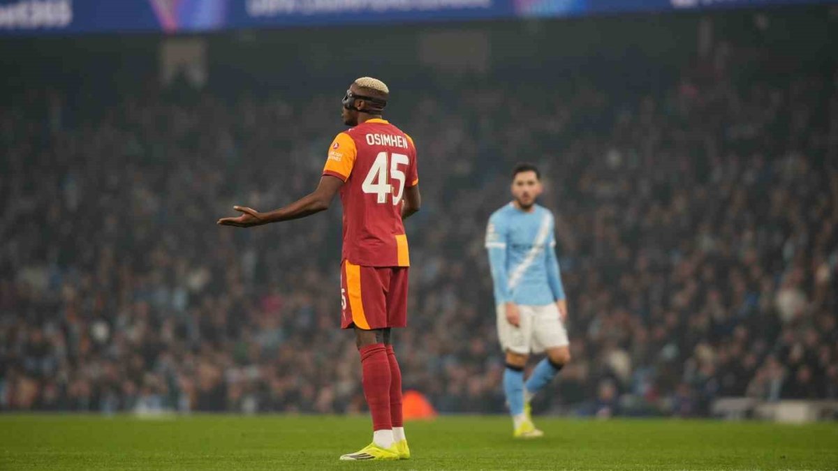 Galatasaray, Manchester City’ye 2-0 yenildi