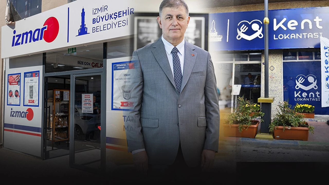 İZMAR’da indirim yüzde 50, kent lokantasında yemek 25 TL olacak