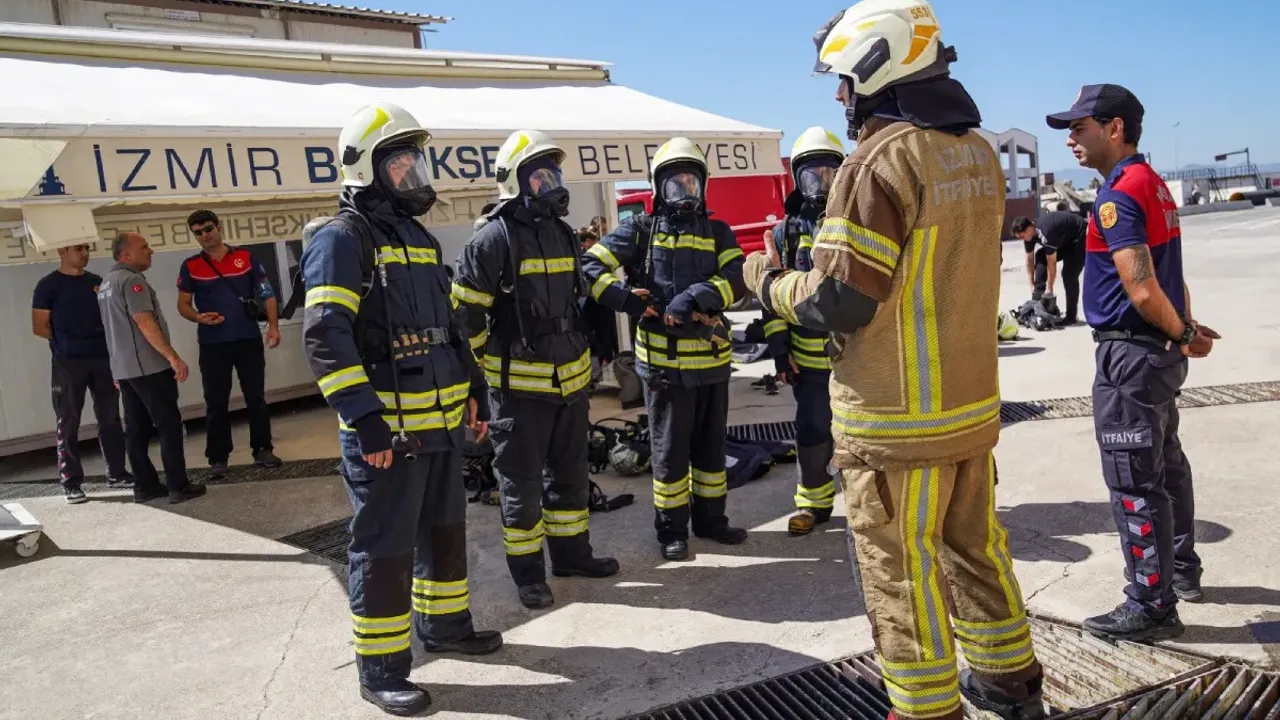 İzmir Büyükşehir Belediyesi 100 itfaiye eri alacak! İşte başvuru şartları