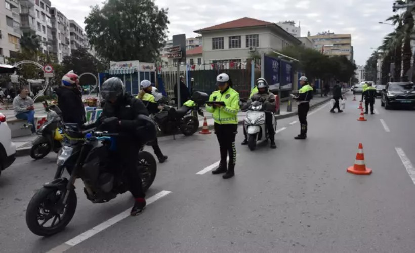 İzmir’de trafik kazalarının yüzde 62’sinde motosikletler var!