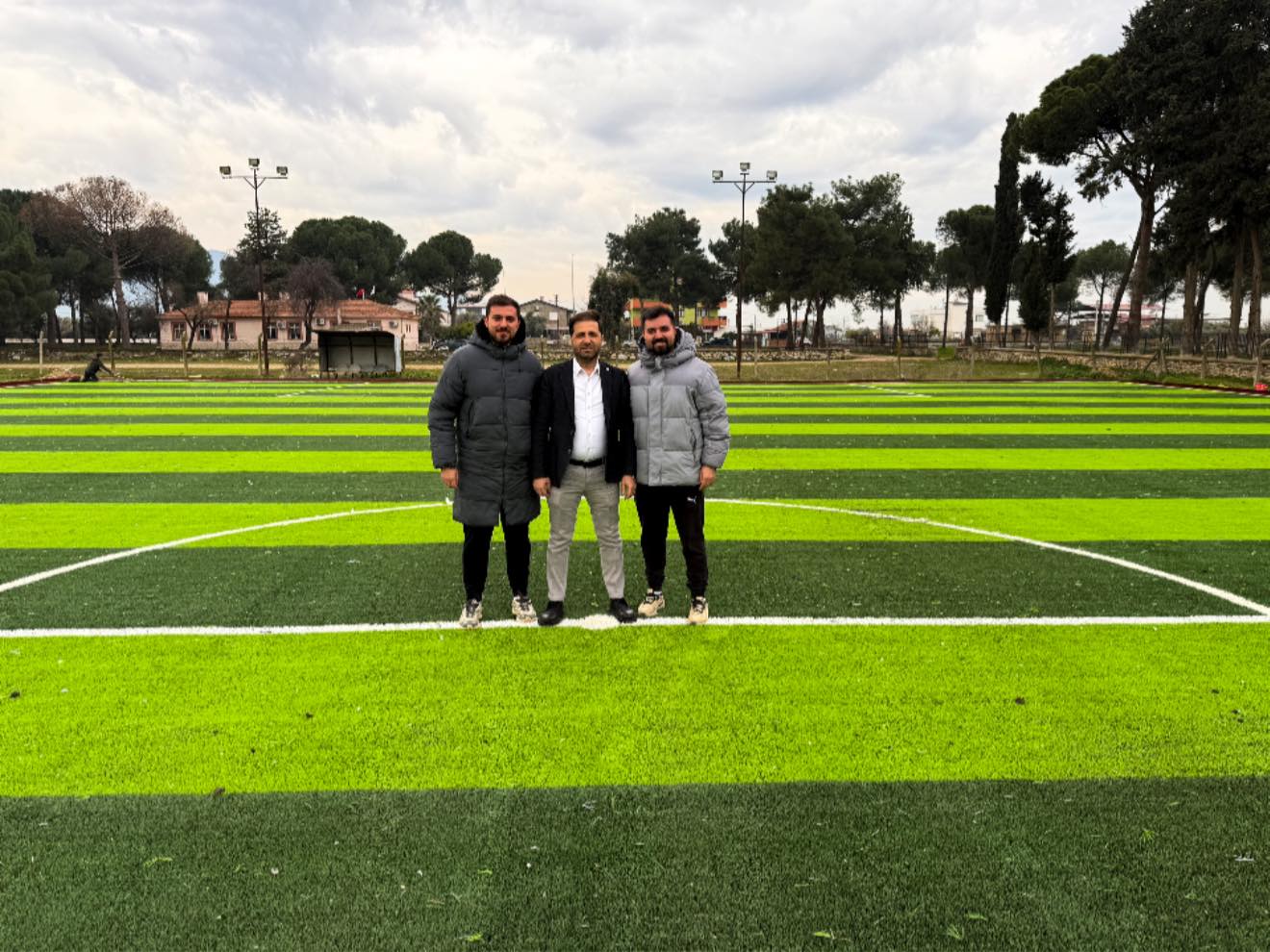 Tire’ye İki Yeni Modern Spor Tesisi Kazandırılıyor