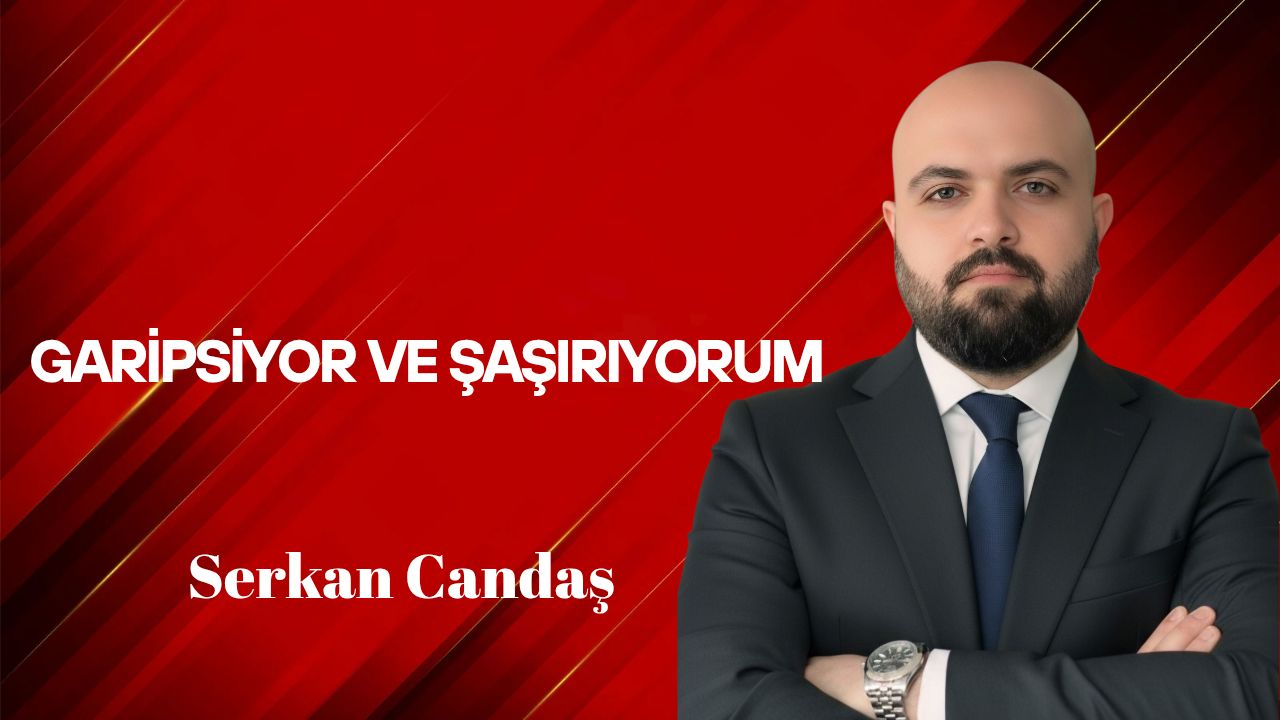 Garipsiyor ve Şaşırıyorum