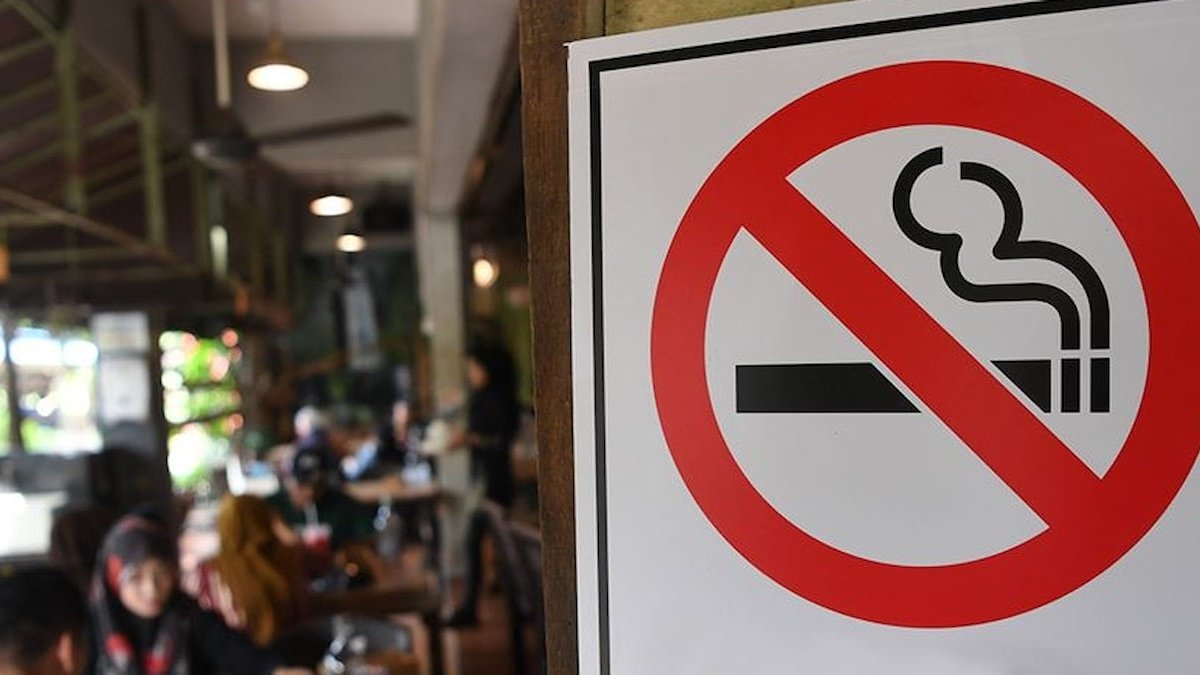 Yarı açık alanlara da sigara yasağı geliyor