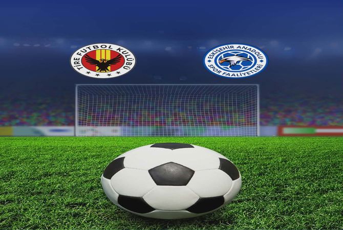 Tire’de Yoğun Yağış Futbolu Felç Etti