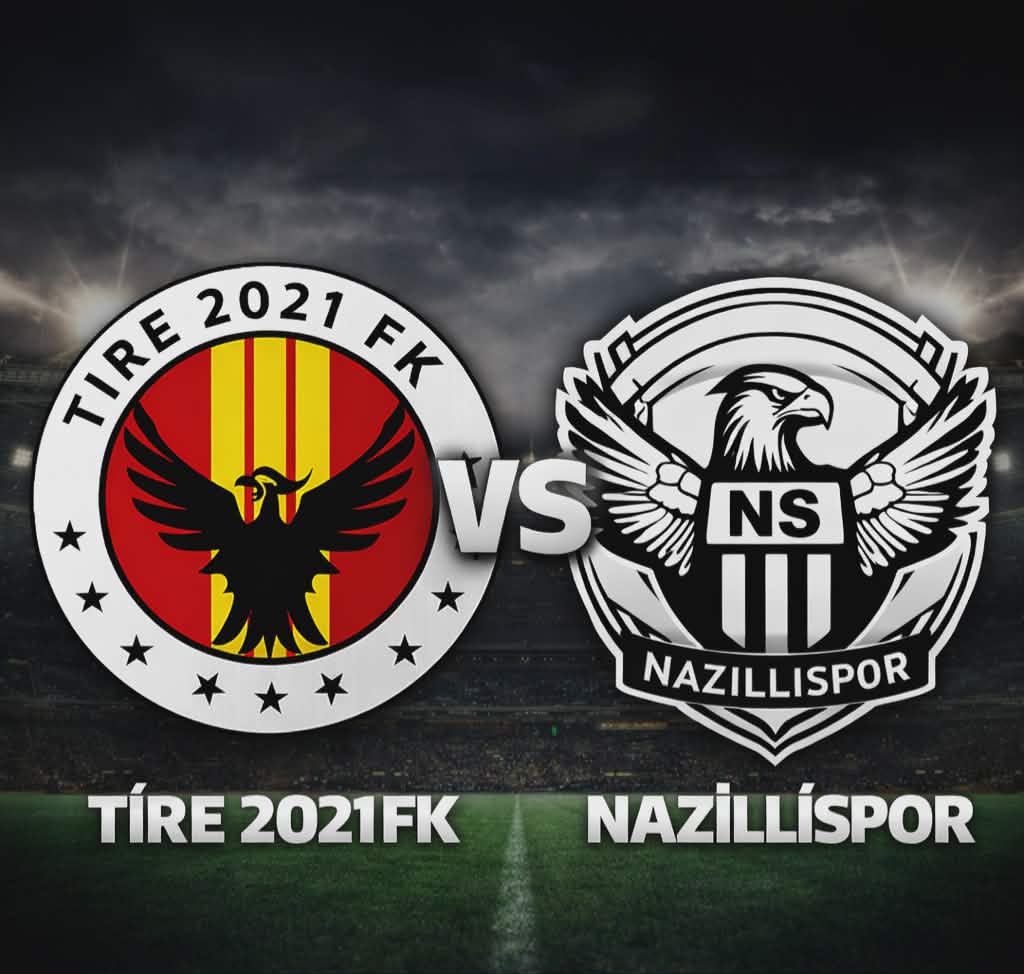 Tire 2021 FK Kendi Evinde Farka Koştu!