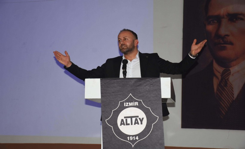 Altay-Tire 2021 FK maçı öncesi tansiyon yükseldi: Kanlı’dan ‘5 kuruş’ çıkışı
