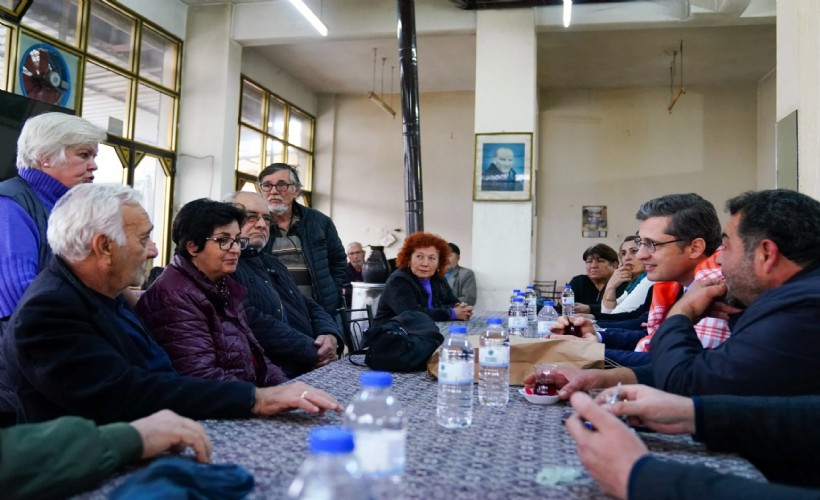 CHP’li Yücel Tire’de esnafla buluştu: ‘Ekonomi herkes için kırmızı alarm veriyor’