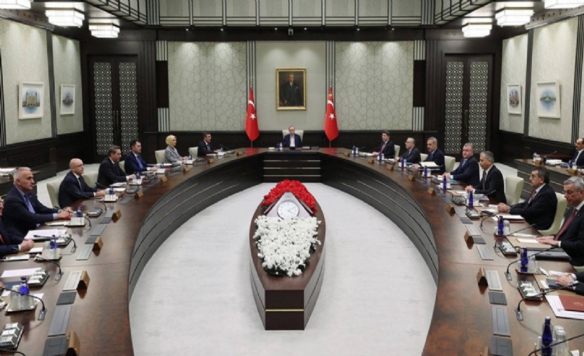 Cumhurbaşkanlığı Kabinesi toplanıyor: Yeni bakanlar ilk kez masada