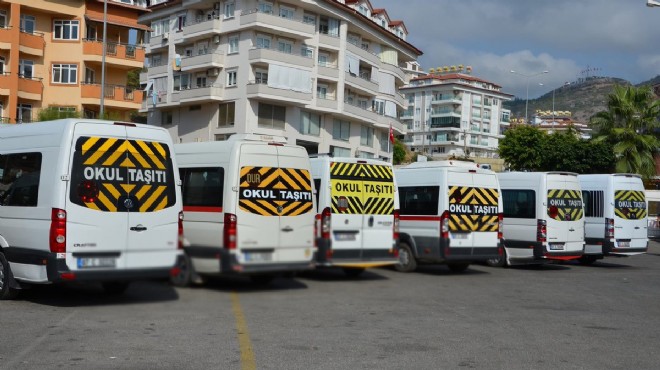 İzmir’deki okul servis ücretlerine zam!