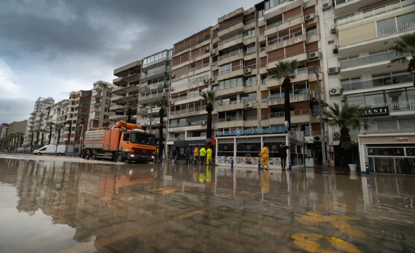 İzmir’de ocak yağışları 88 yılın ortalamasına fark attı