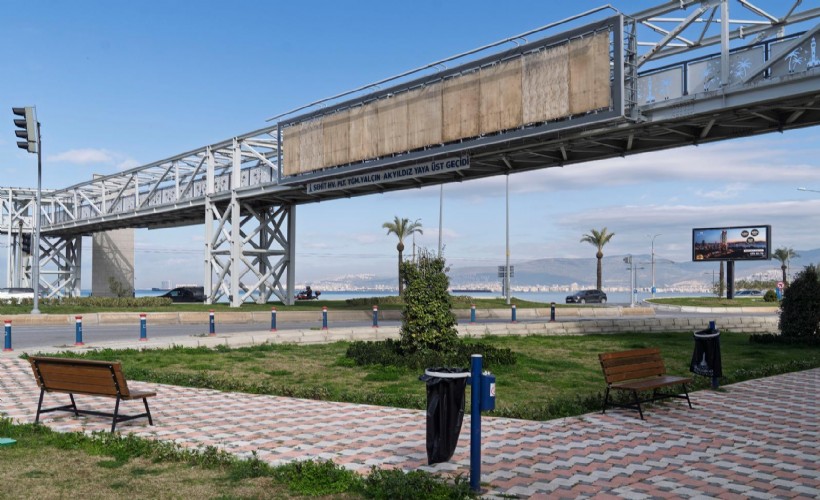 İzmir’de şehitlerin isimleri üstgeçitlerde yaşayacak