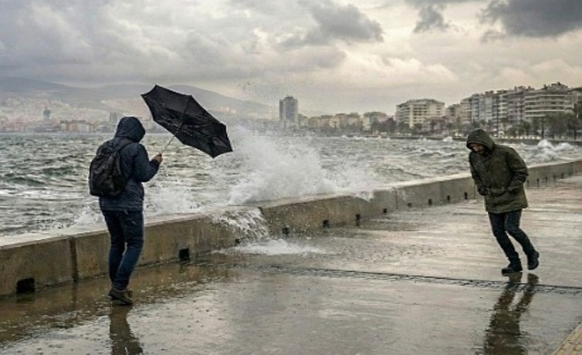 İzmir’e sarı kod uyarısı