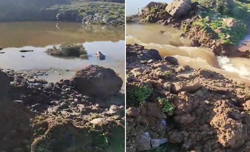 Menemen’deki TOKİ projesi’ne tepki büyüyor: Su krizi gölgesinde gölet boşaltılıyor!